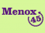 Logo obchodu Menox45.sk