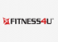 Logo obchodu Fitness4u.sk