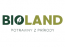 Logo obchodu Bioland.sk