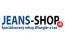 Logo obchodu Jeans-shop.sk